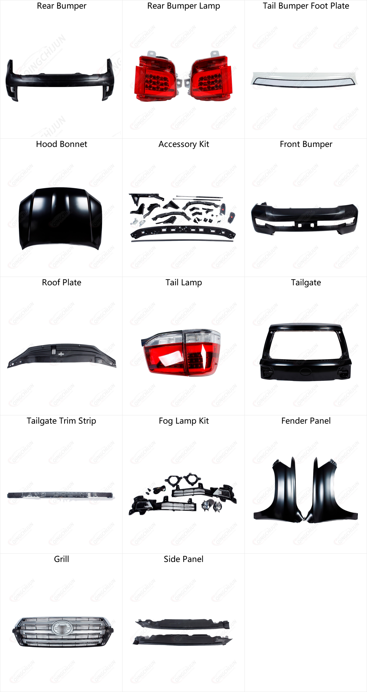 Toyota Land Crusier Body Kit-3