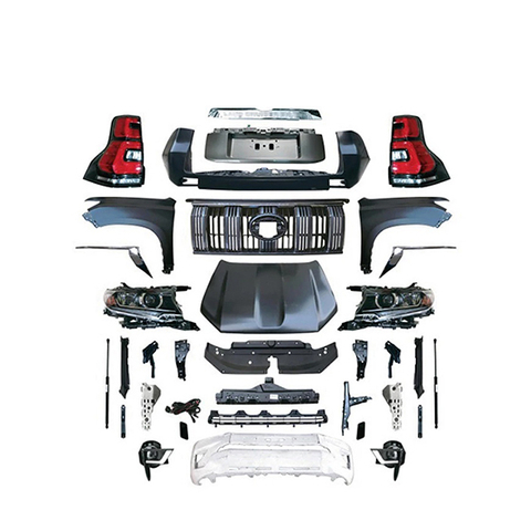 High Quality Upgrade Bodykit Set For Toyota Prado - Qingchijun