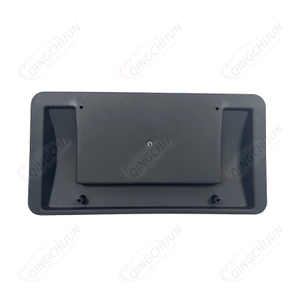 Front License Plate Bracket for Tesla Model 3 2017-2023 OE Number 1096829-00-G - Qingchijun
