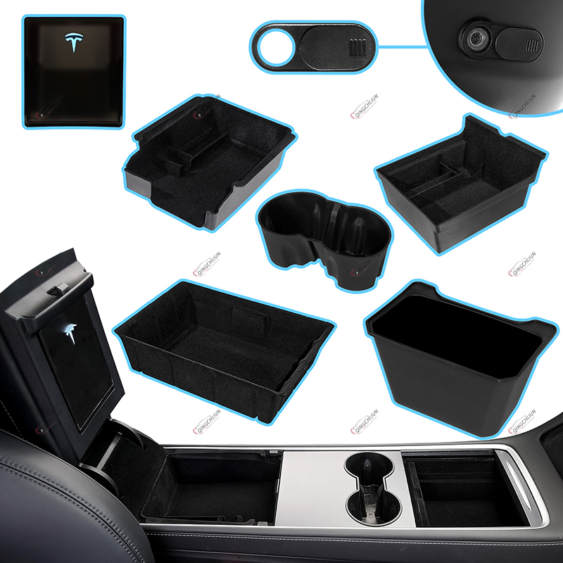 (B)Tesla Accessories Model 3&Model Y Center Console-1