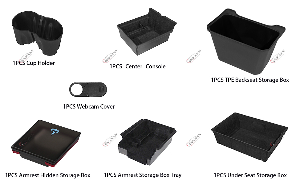 (B)Tesla Accessories Model 3&Model Y Center Console-8