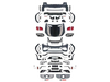 Mercedes -Benz GL X166 Atualize para Gls63 antigo para novos corpos - Qingchijun