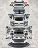 Комплекты для тела для Audi A6 2012-2018 по 2023 год Bodykit Bumper - Qingchijun