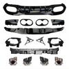 W177 A45S Hatchback e Bumper com grade para Benz A -Class - Qingchijun