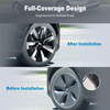 Tesla Model Y Wheel Cover Hubcaps 19 Inch Wheel Rim Covers - Qingchijun