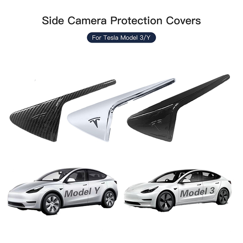 Tesla Accessories Model 3 & Model Y Side Camera Cover - Qingchijun