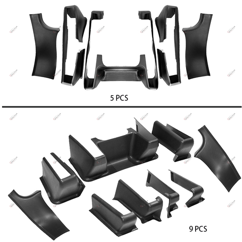Seat Slide Rail Pad Covers & Door Sill Protectors For Tesla Model Y - Qingchijun