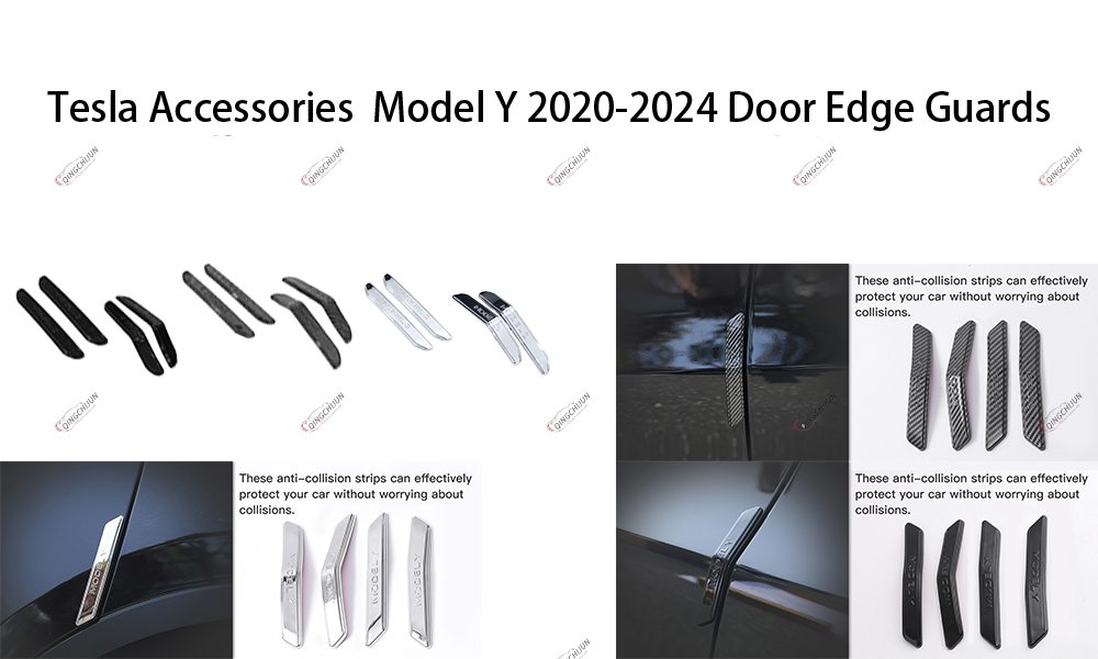 Tesla Accessories Model Y Door Edge Guards-7