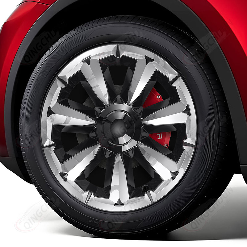 19 Inch Wheel Covers For Tesla Model Y Hubcaps-5