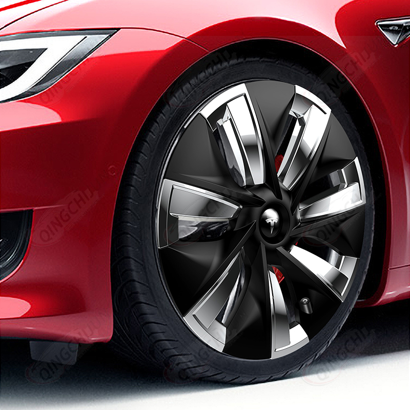 19 Inch Wheel Covers For Tesla Model Y Hubcaps-7