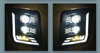 Shacman X3000 Upgraded Luxury LED Headlights - Qingchijun 