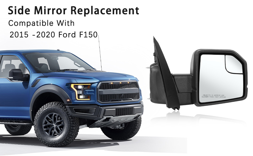 Ford F150 Side Mirror -4