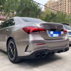 W177 A45S Hatchback e Bumper com grade para Benz A -Class - Qingchijun