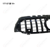 Grill Front Fit for Mercedes Benz W177 Grille de pára -choque A -Class - Qingchijun