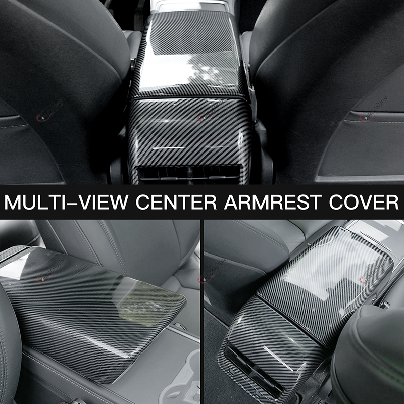 Tesla Accessories Model 3&Model Y Center Console Cover -8