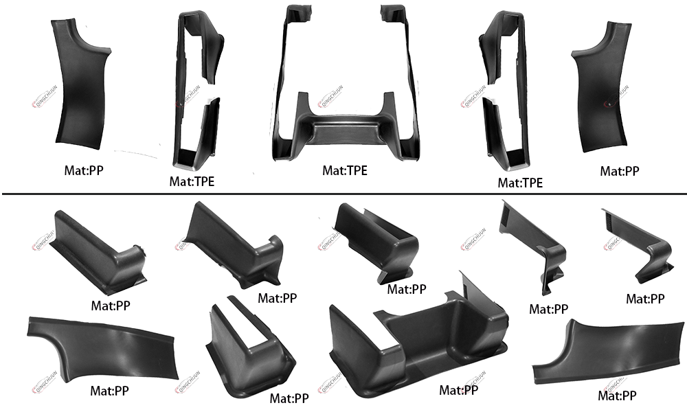 Tesla Model Y Seat Slide Rail Pad Cover And Door Sill Protector-8