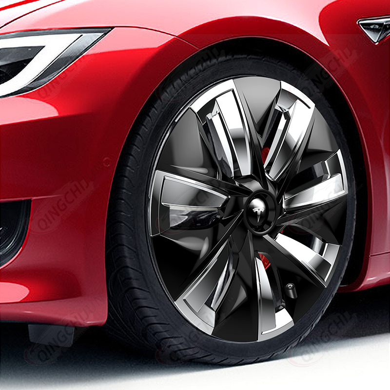 19 Inch Wheel Covers For Tesla Model Y Hubcaps-6