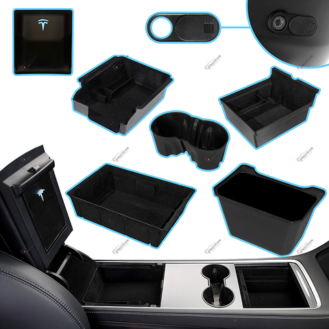Tesla Accessories Model 3 & Model Y Center Console-Qingchijun