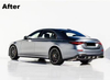 Dicas de difusor traseiro para Benz S -Class W223 Upgrade S63 AMG BodyKit - Qingchijun