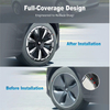 Tesla Model Y Wheel Cover 19 Inch Hubcaps Wheel Rim Covers - Qingchijun