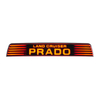 Toyota Spare Tire Cover Brake Light For Prado (Red) - Qingchijun