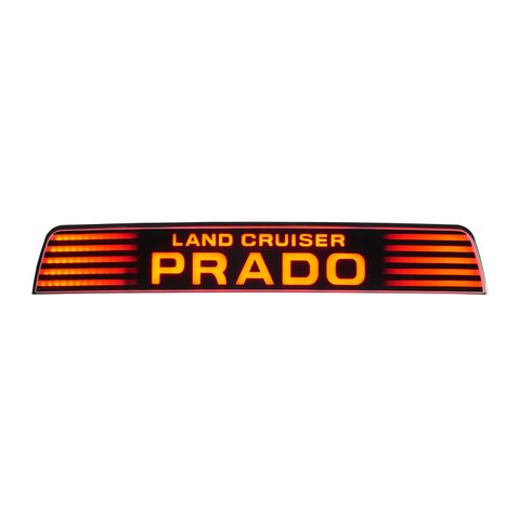 Toyota Spare Tire Cover Brake Light For Prado (Red) - Qingchijun