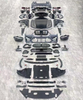 BodyKit para BMW X6 E71 2008-2014 Atualização para acessórios de ajuste de carros G06-X6M