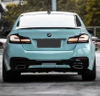 Bodykit de pára-choques de carro para BMW 5 Série F18 Upgrade MT G30 Auto Parte 2011-2017