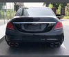 Kits corporais para Mercedes Benz C -Class W205 Upgrade W206 AMG C63 - Qingchijun