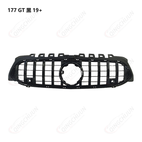 Grill Front Fit for Mercedes Benz W177 Grille de pára -choque A -Class - Qingchijun