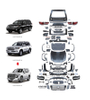 High Quality Upgrade Bodykit Set For Toyota Land Cruiser - Qingchijun