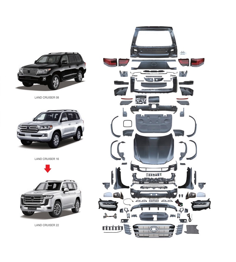 Toyota Land Crusier Body Kit-1