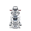 High Quality Upgrade Bodykit Set For Toyota Land Cruiser - Qingchijun
