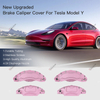 Caliper Covers For Tesla Model Y- Qingchijun