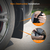Tesla Model 3 2018-2023 Mud Flaps & Splash Guards - Qingchijun