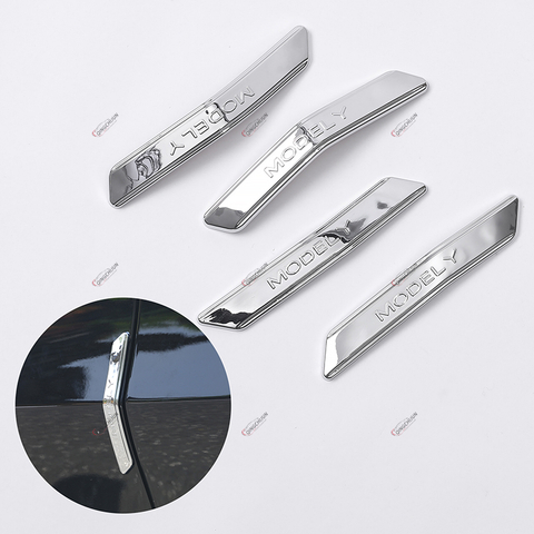 Tesla Accessories Model Y Door Edge Guards - Qingchijun