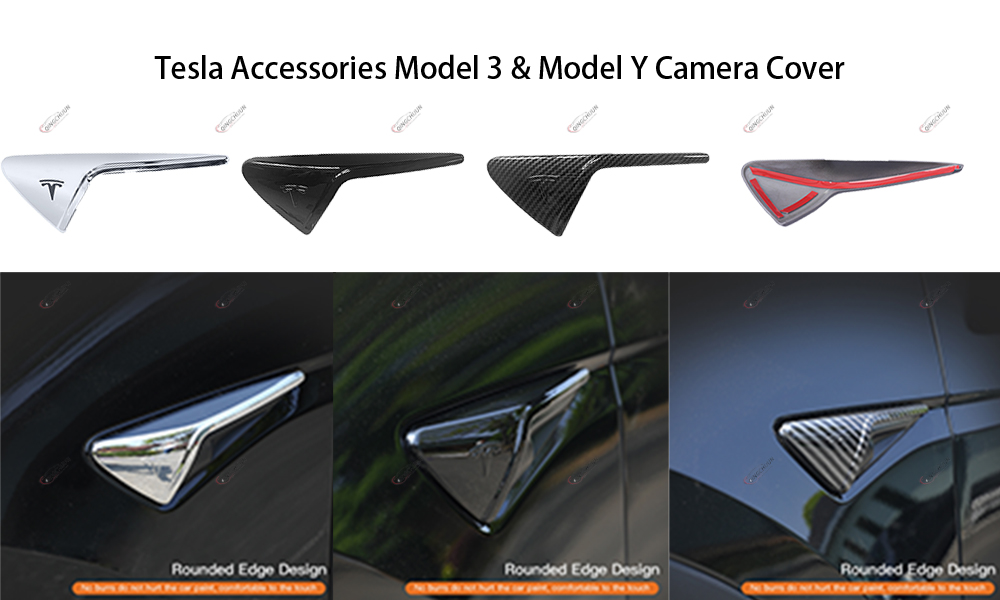 Tesla Accessories Model 3&Model Y Side Camera Cover-6