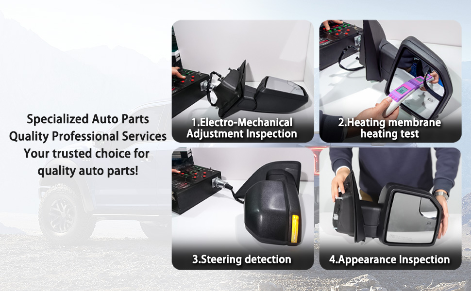Ford F150 Side Mirror -7