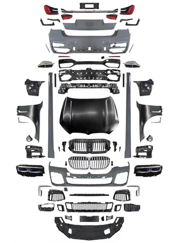 Bodykits for Old 7 Series Обновление до нового для BMW 7 Series G11 G12 Стиль