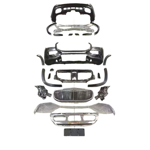 Kit corporal para Mercedes Benz X167 Atualizar para Gls Maybach BodyKit - Qingchijun
