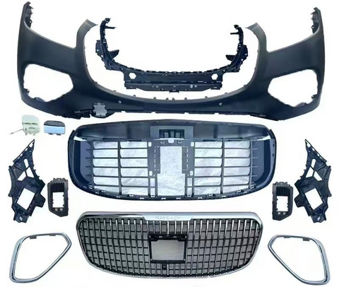 Kits de corpo de acessórios para automóveis para Mercedes -Benz Gls X167 - Qingchijun