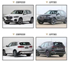 BodyKit para BMW X6 E71 2008-2014 Atualização para acessórios de ajuste de carros G06-X6M