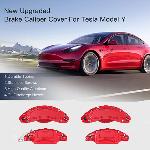 Caliper Covers For Tesla Model Y- Qingchijun