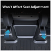 Seat Slide Rail Pad Covers & Door Sill Protectors For Tesla Model Y - Qingchijun