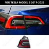 Tesla Model 3 Luci a coda LED Sostituzione Gruppo - Qingchijun