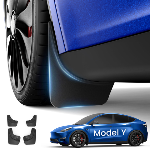 Tesla Model Y Mud Flaps & Splash Guards - Qingchijun