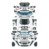 BMW 7 Série F02 Modificado G12 Bumper Old to New Bodykits - Qingchijun