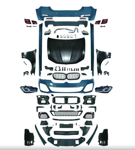Автомобильный бампер Bodykit для BMW 5 Series F18 Обновление MT G30 Auto Part 2011-2017