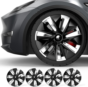 Tesla Model Y Wheel Cover Hubcaps 19 Inch Wheel Rim Covers - Qingchijun