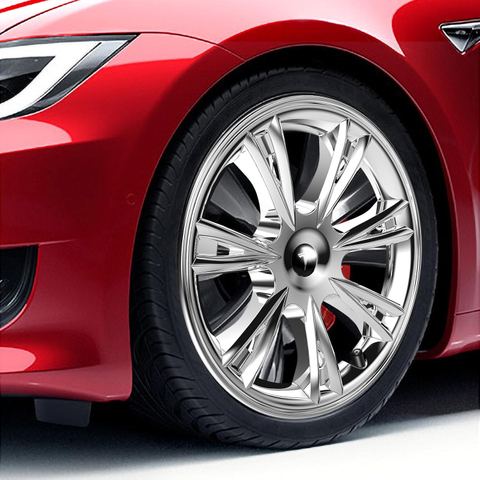 Tesla Model Y Колеса крышки 19 -дюймовых рулевых крышек руля - Qingchijun